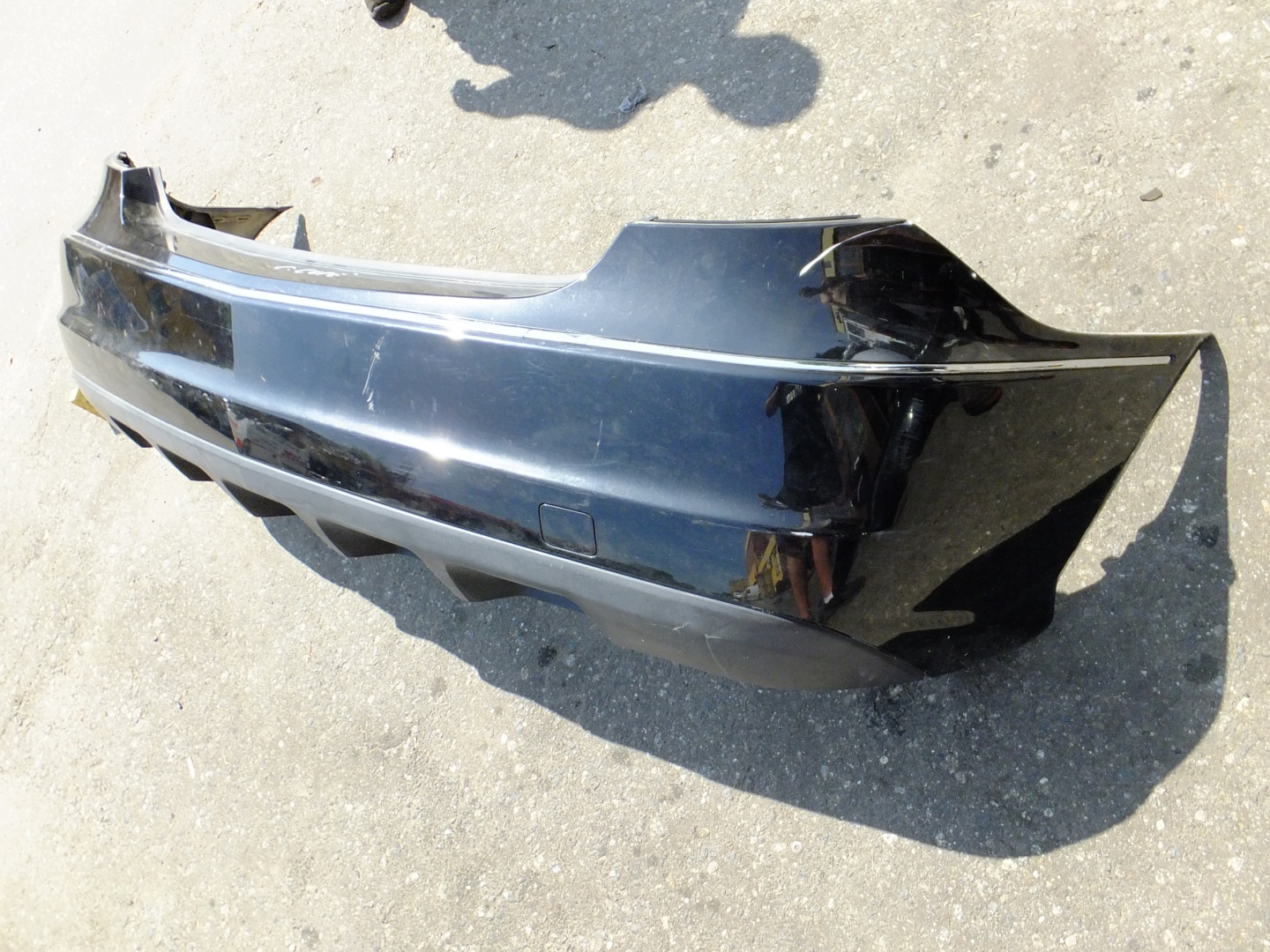 bumper rear part complete mercedes CLC CL203 w203 2009r