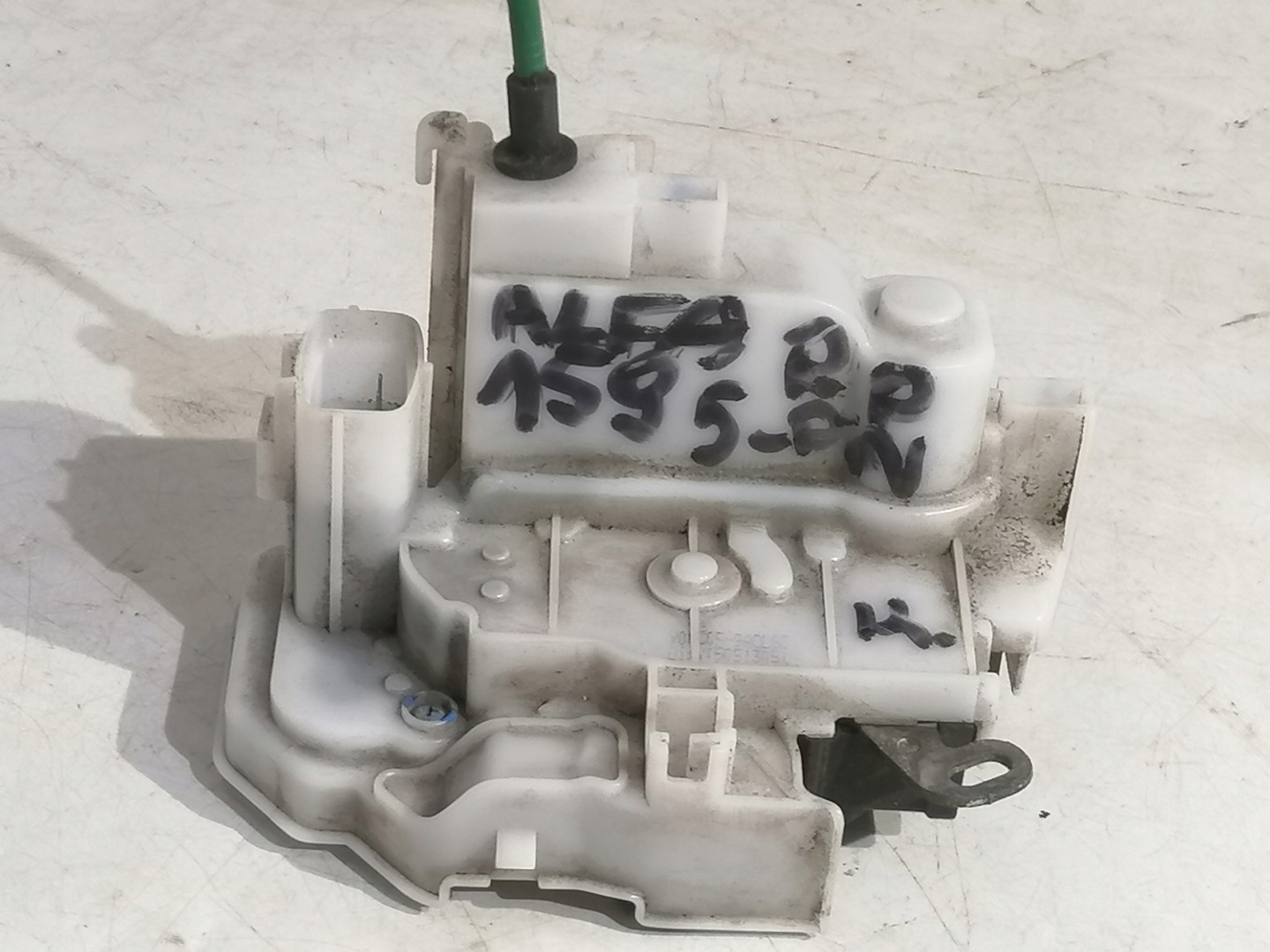 Alfa Romeo 159 lock right front 5 PIN