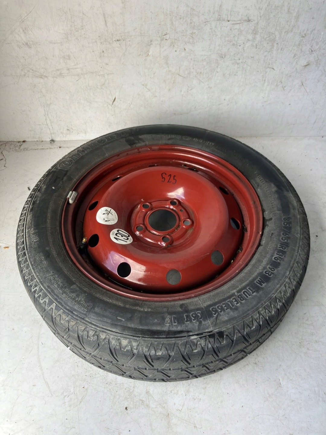 wheel spare LAGUNA III CONTINENTAL 185 65 R16