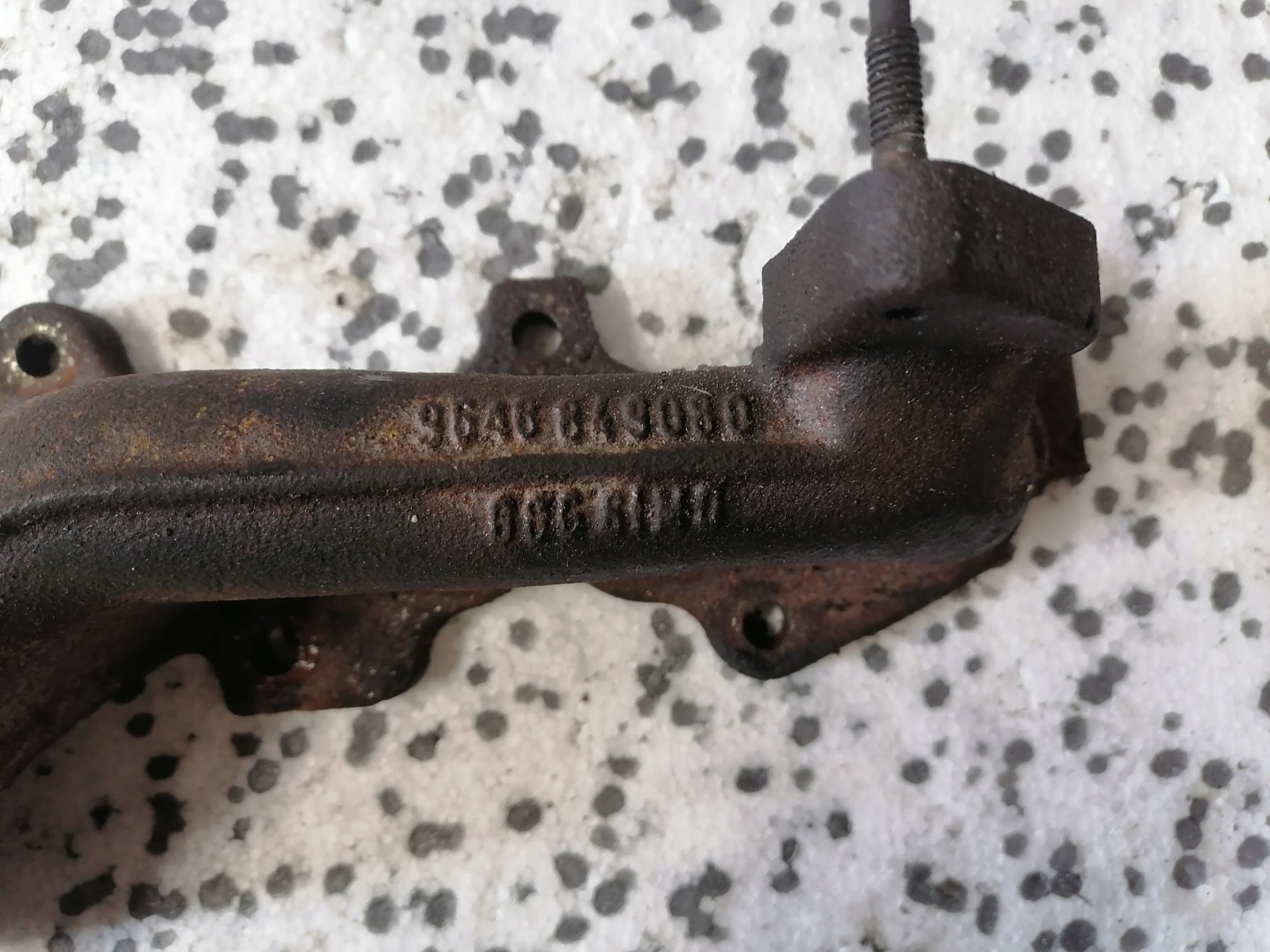 ispušna grana FORD FOCUS C MAX 2.0 9646849080