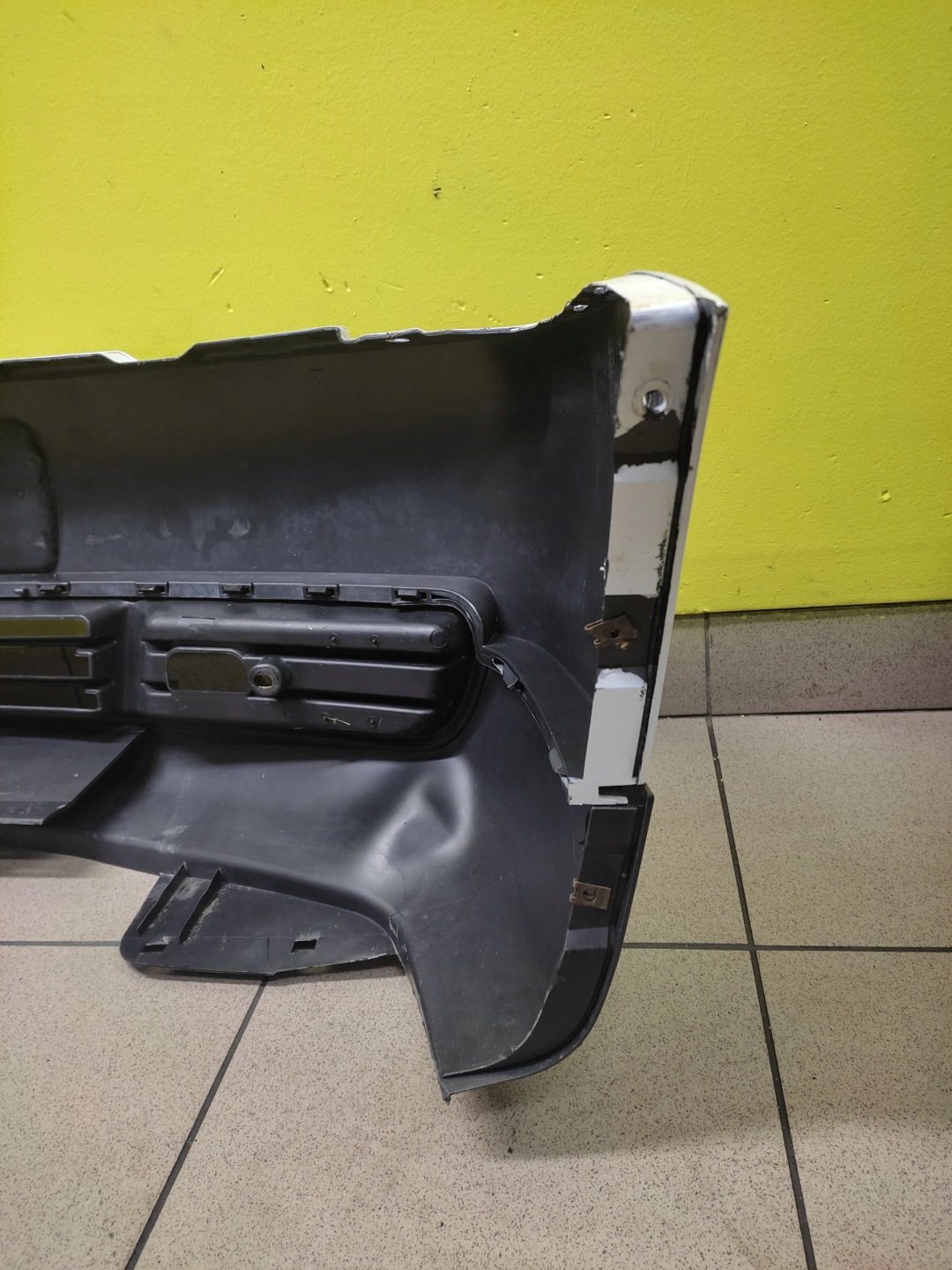 VW LUPO bumper front LAKIER LB9A