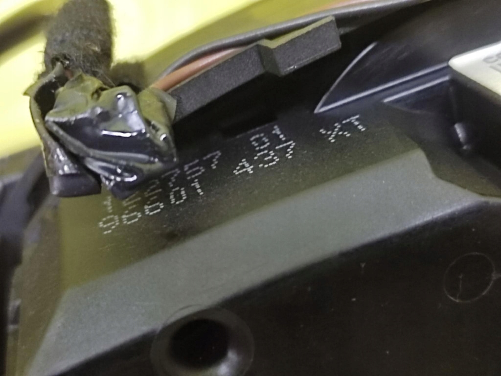 CITROEN C3 steering wheel levers and controls with shifting 9656127077C