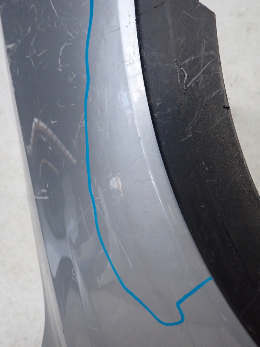 SEAT ARONA 17- fender front front right