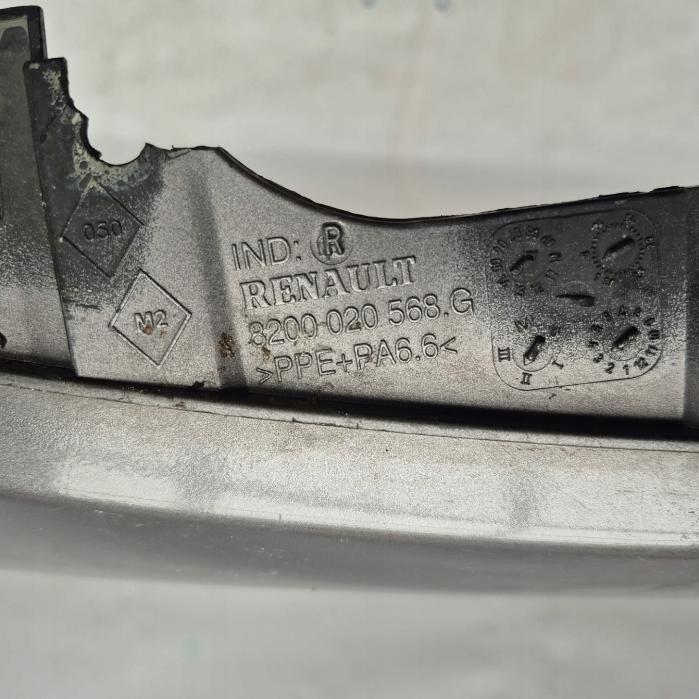 RENAULT SCENIC II 2 03-09 fender front front left