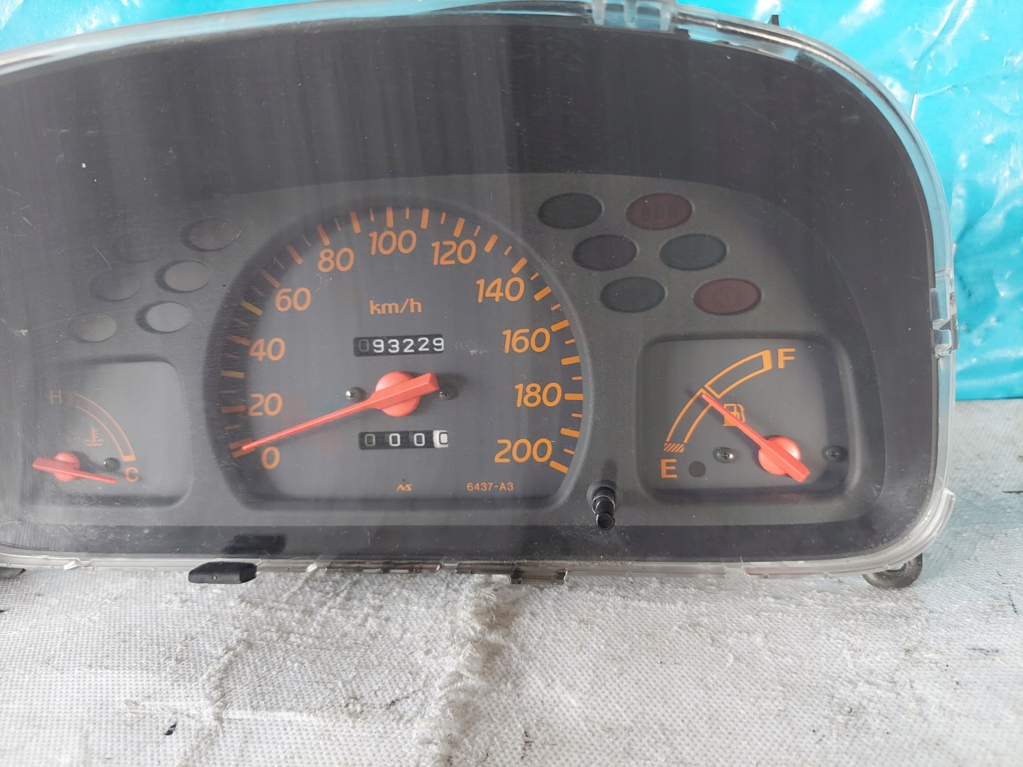 dials clock HONDA LOGO GA3 1.3 B HR-0234-105