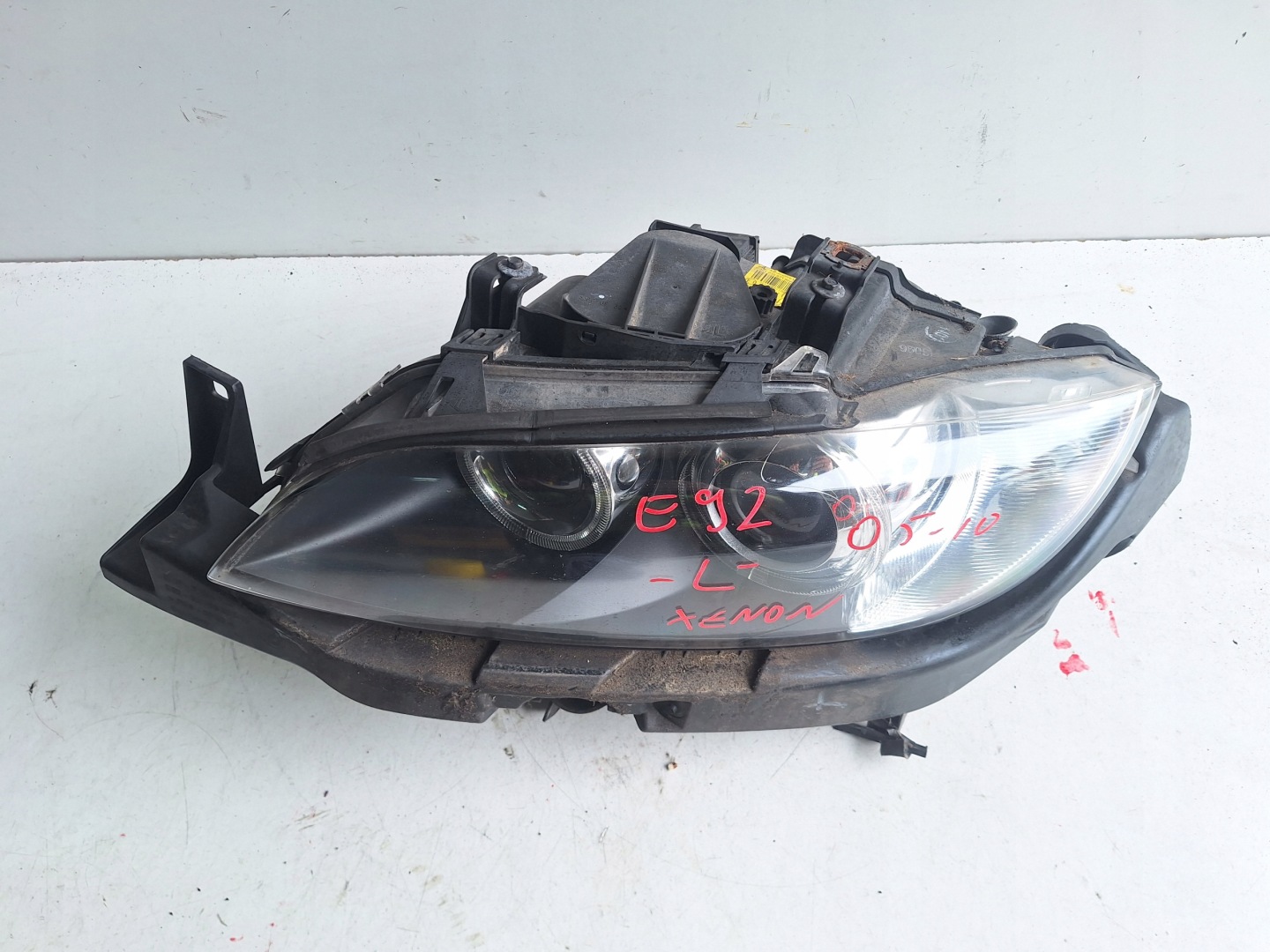 BMW 3 E92 E93 05-10 Licht links XENON UK