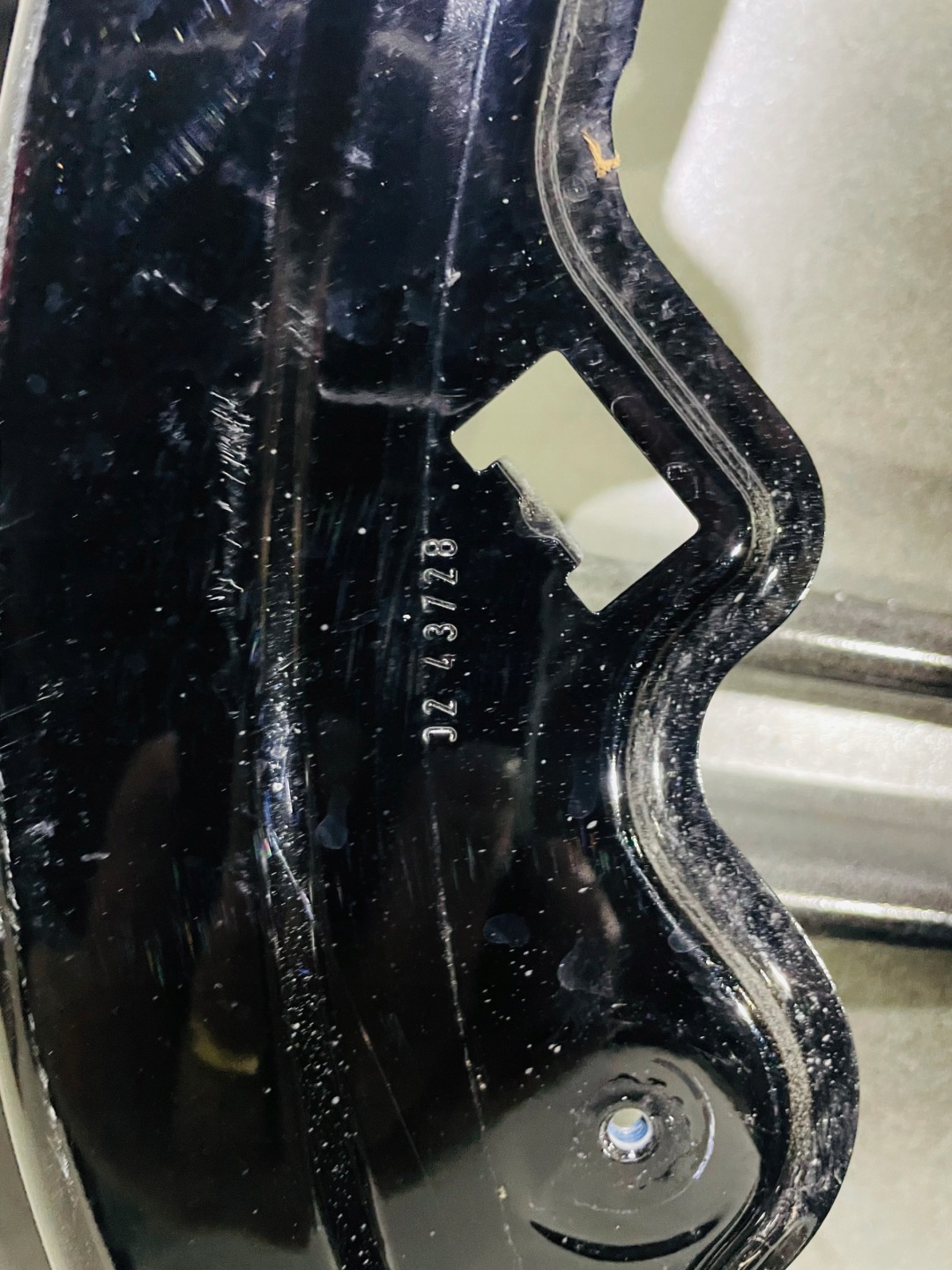 VOLVO XC40 door left rear part rear. 2019-2023 ROK