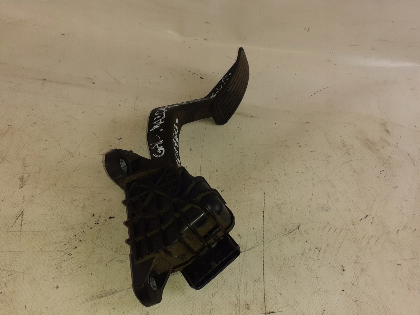 accelerator pedal potentiometer MAZDA 6 FL