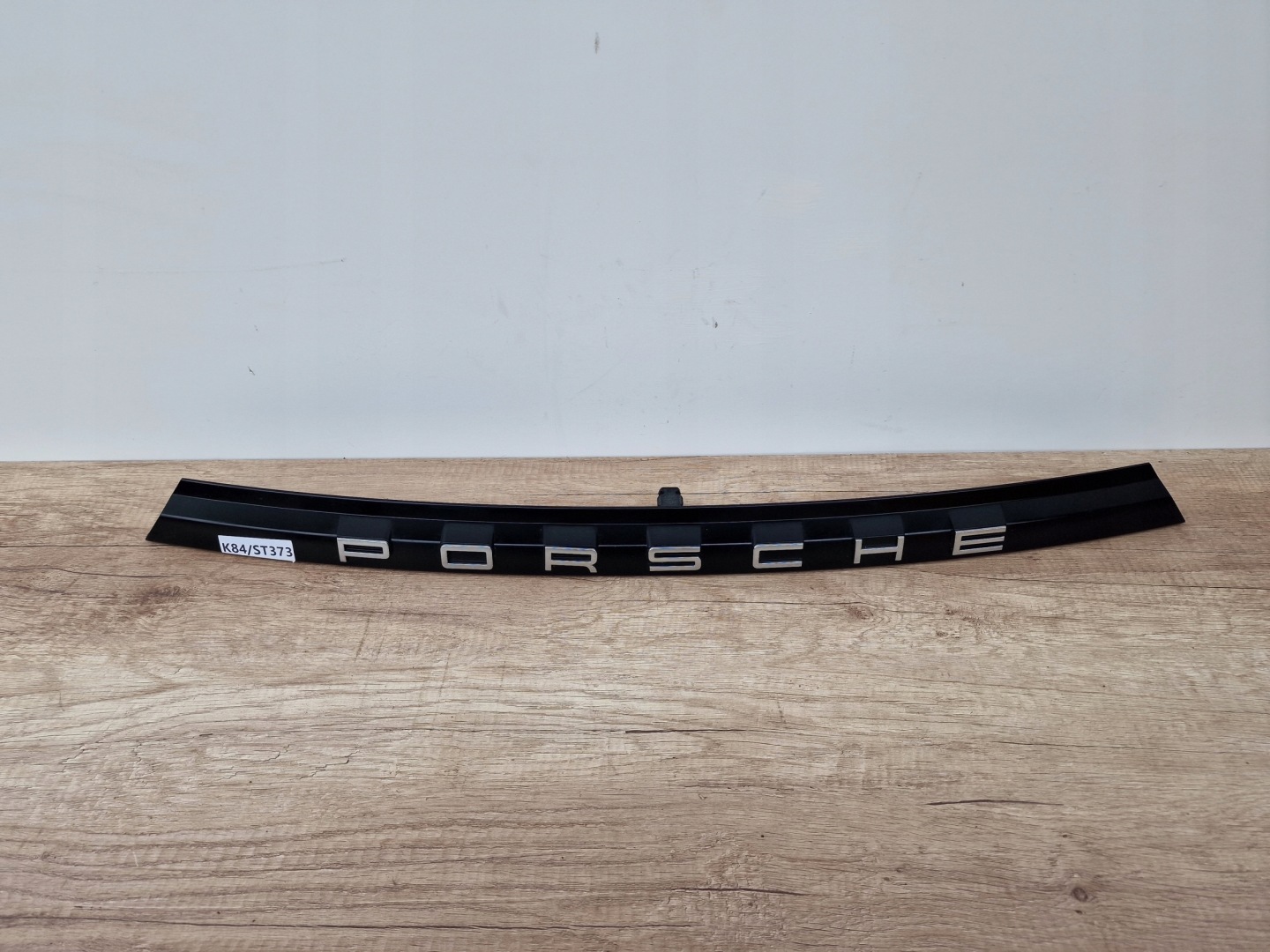 PORSCHE PANAMERA II 971 cap bonnet rear part moulding