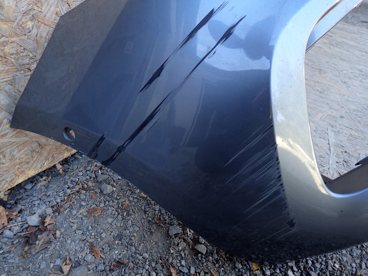 bumper front front BMW 5 V G30 G31 2017