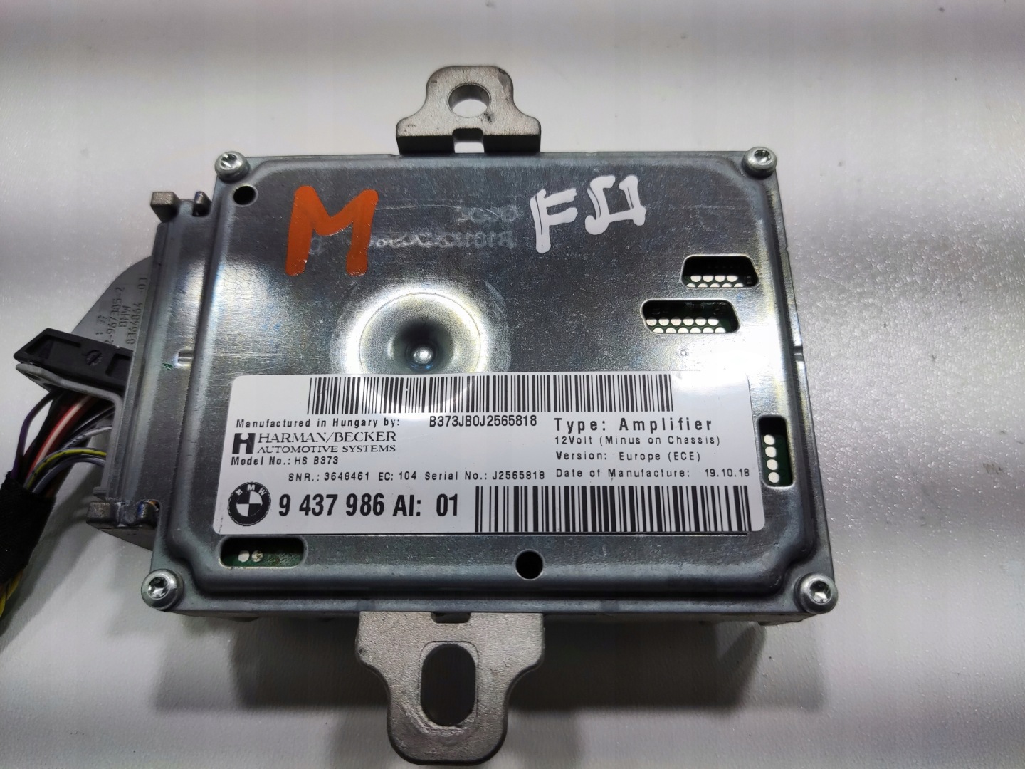 module control unit ASD MINI F55 F56 F57 2018-2021 9437986