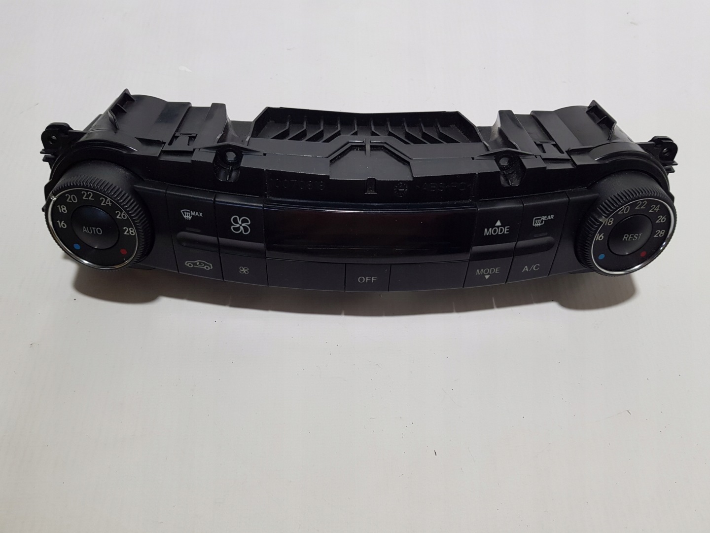 PANEL klími KLIMY klimatizaci MERCEDES CLS W219