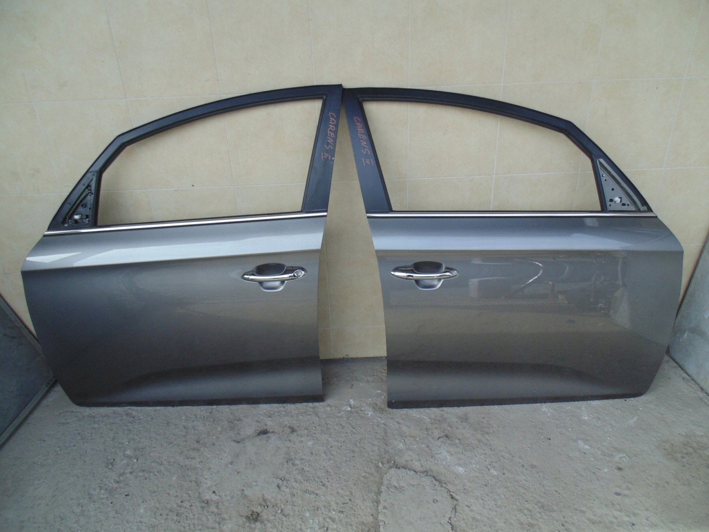 door complete front right KIA CARENS IV 2015 ROK