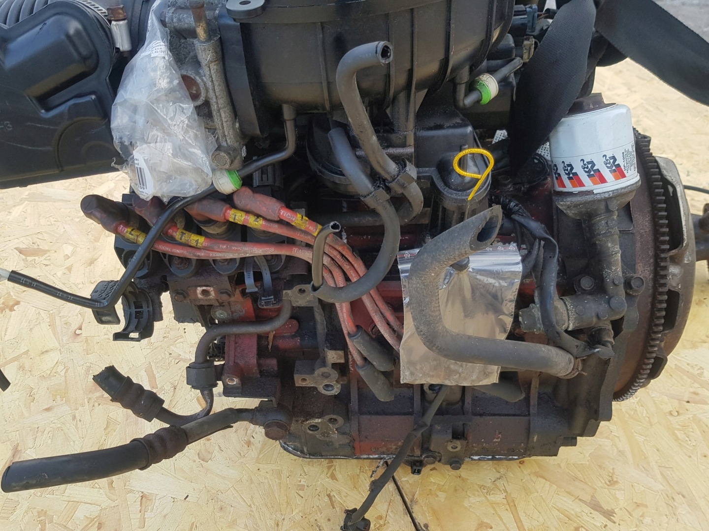 MAZDA RX-8 1.3 WANKEL 231KM 2003 13B engine complete KPL 168 TYS KM