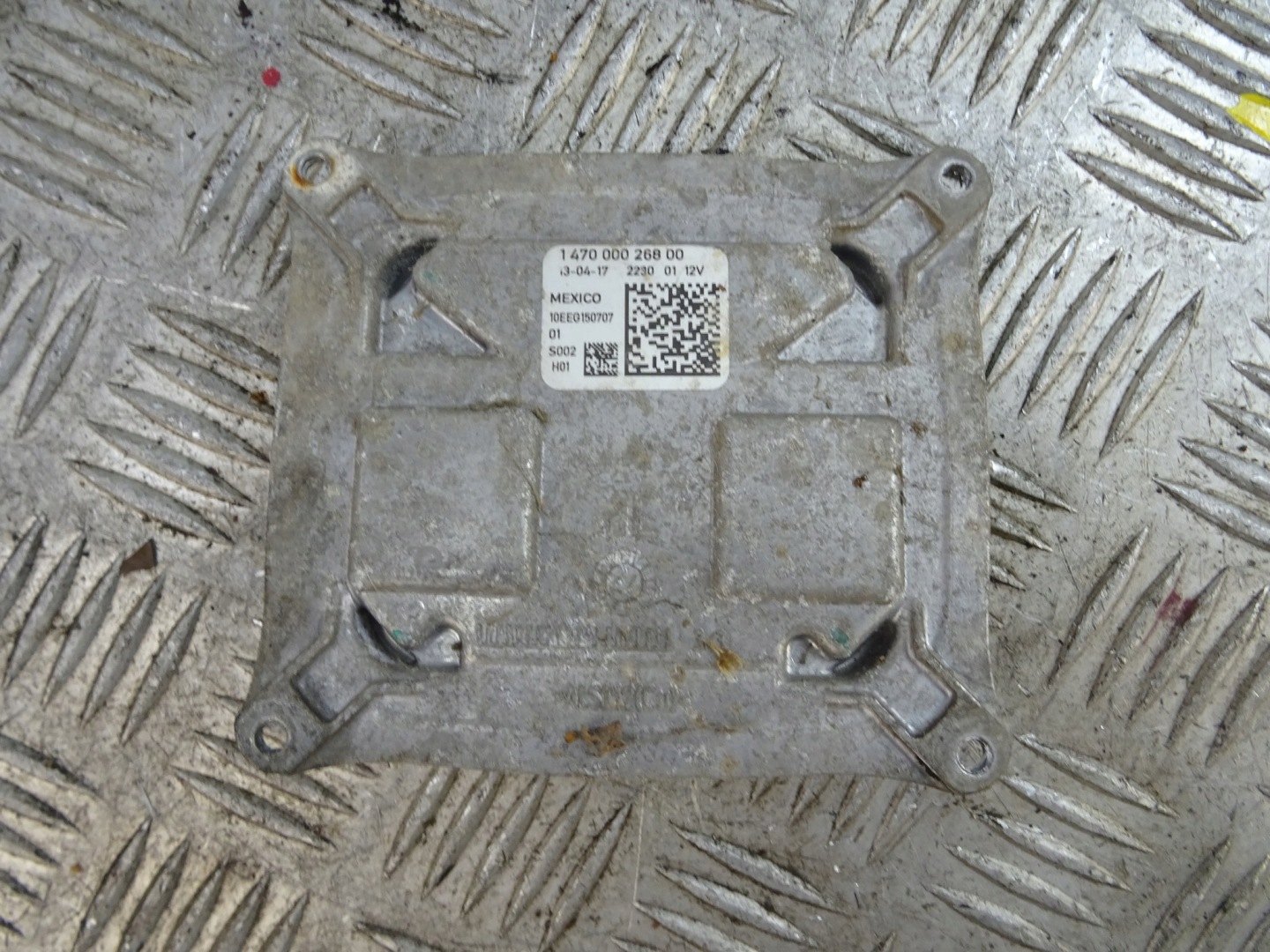 FIAT TIPO II unité de contrôle module 14700026800