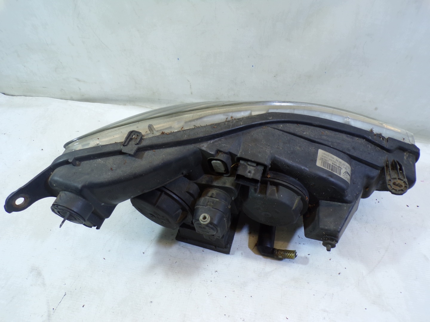 light front front left XENON PEUGEOT 607 (K)