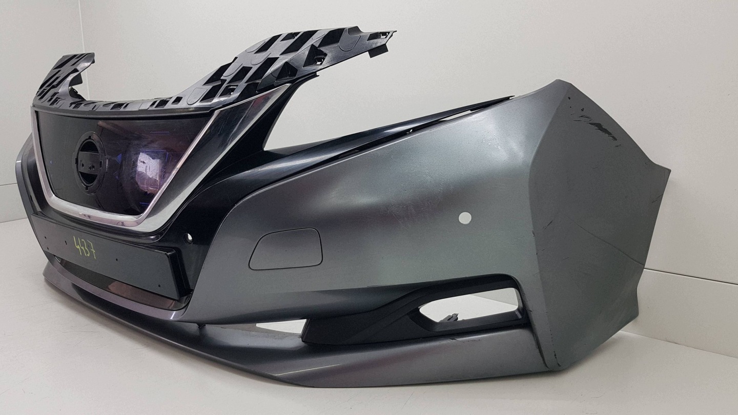 NISSAN LEAF II 2017 - bumper front 620225SH0H