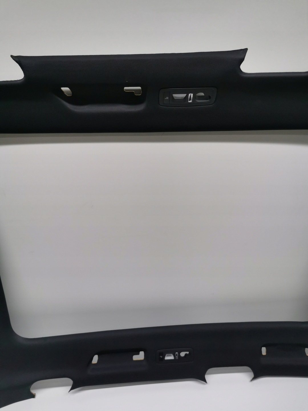 CIELO INTERNO nero PANORAMA PORSCHE CAYENNE II 7P5867501D