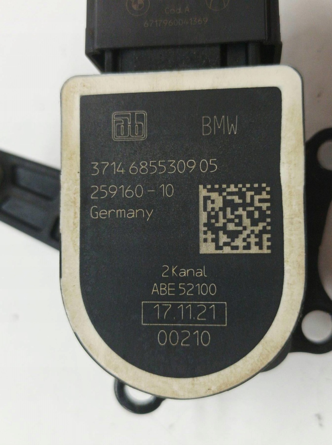 Sensor SENSOR PEDALU Bremse STOPU 6855309 Bmw Seria 5 (2017-2024) G30/G31