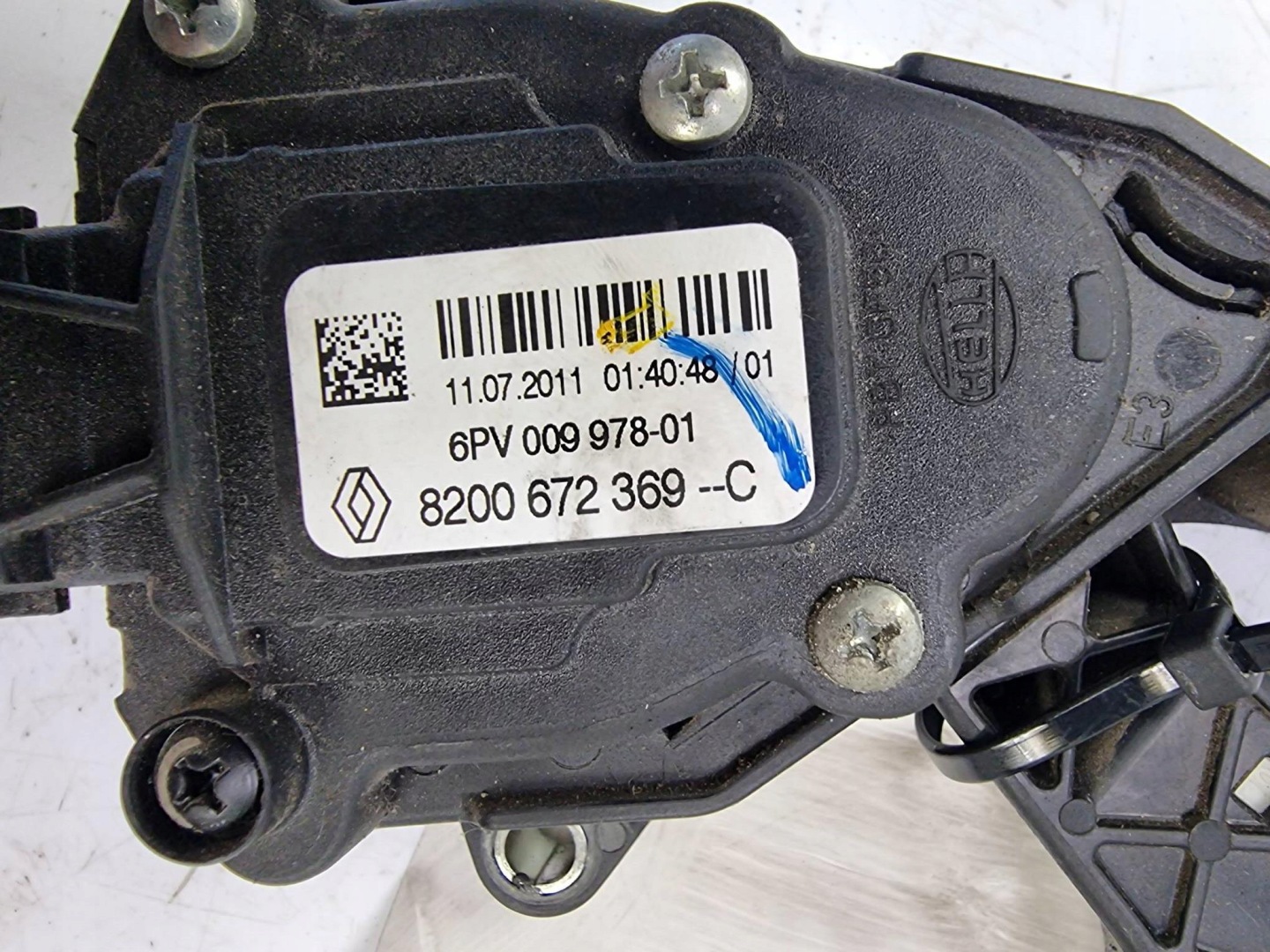 PEDAL 8200672369 RENAULT MASTER III