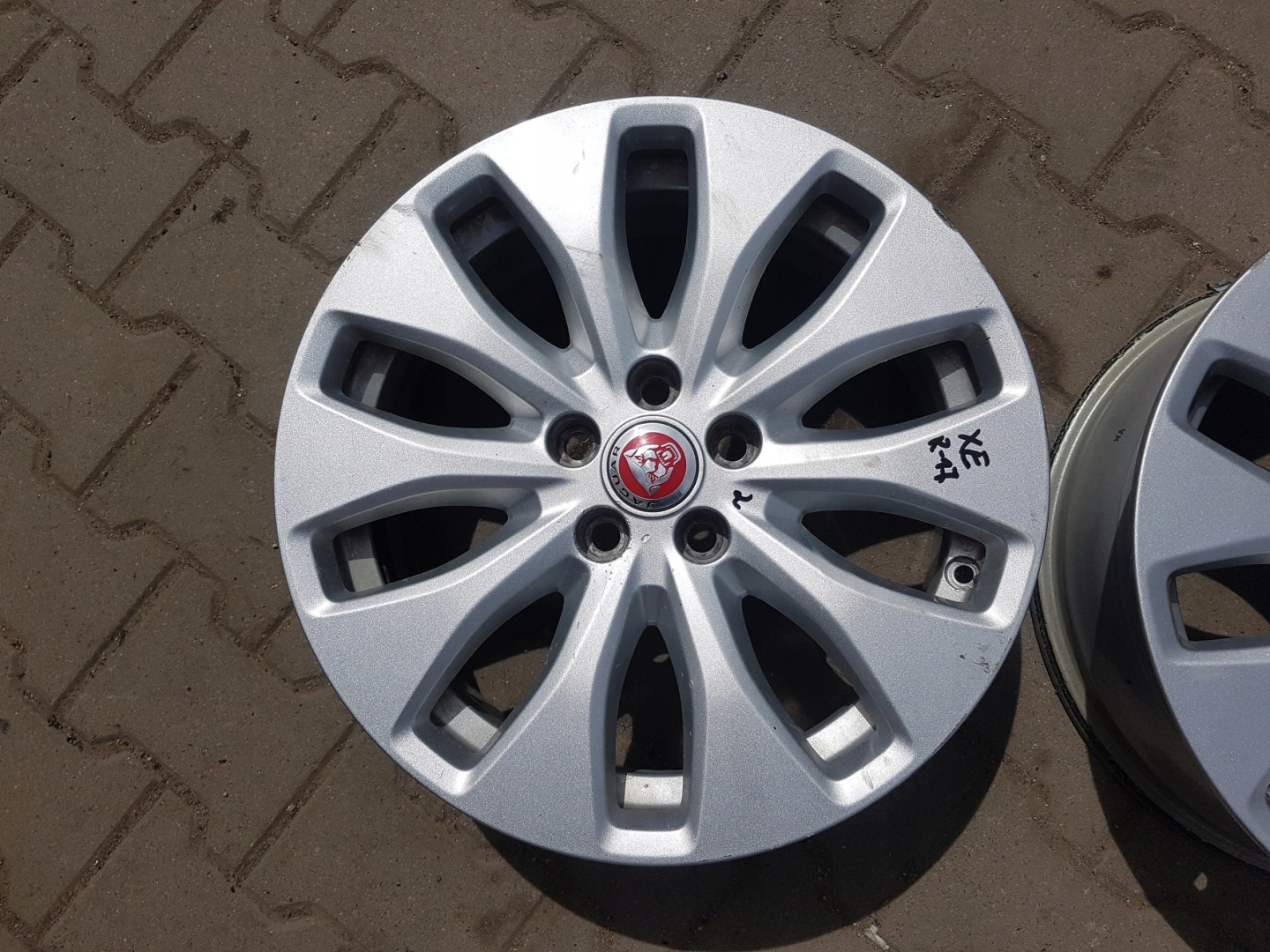 Jaguar XE X760 disc 6,5x17 R17