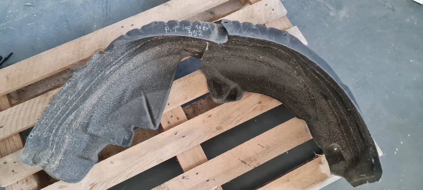 S3 8Y A3 mudguard left left rear part rear. sedan 8Y0810171A