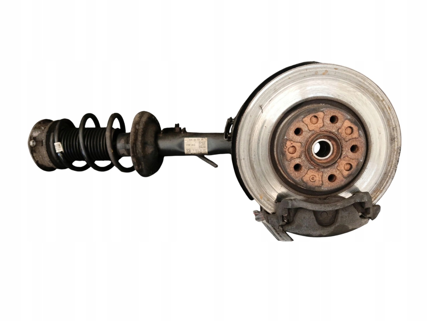 swing shock absorber left front VW PASSAT B8 5Q0407257A 3Q0413031BN