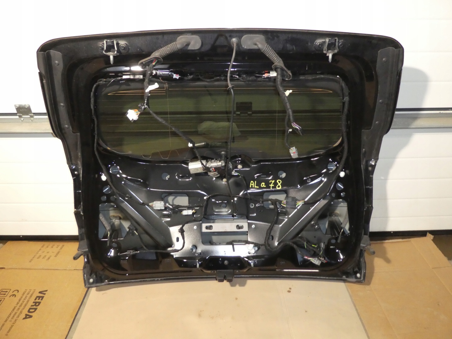 FORD KUGA II mk2 ST-line boot doors black complete