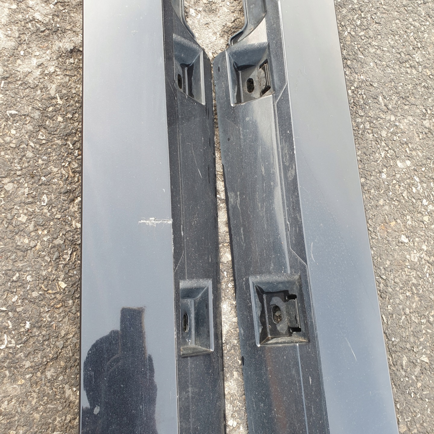 moulding threshold right left VW PASSAT B8 3G 4MOTION OE LC9X OE