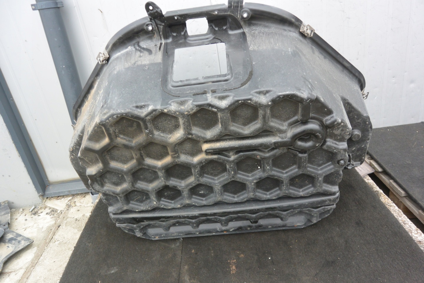 sump boot boot front TESLA MODEL S 12-16