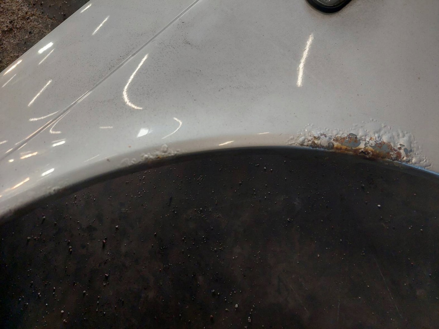complete front bonnet bumper light fender SAAB 9-5 and 268