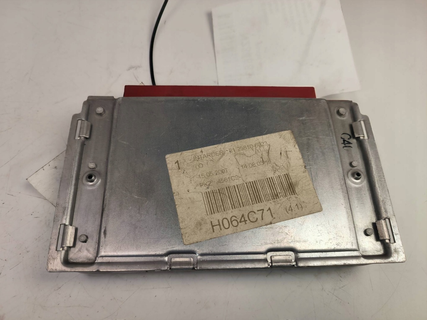 Module INTARDERA 0260001033 MAN TGA