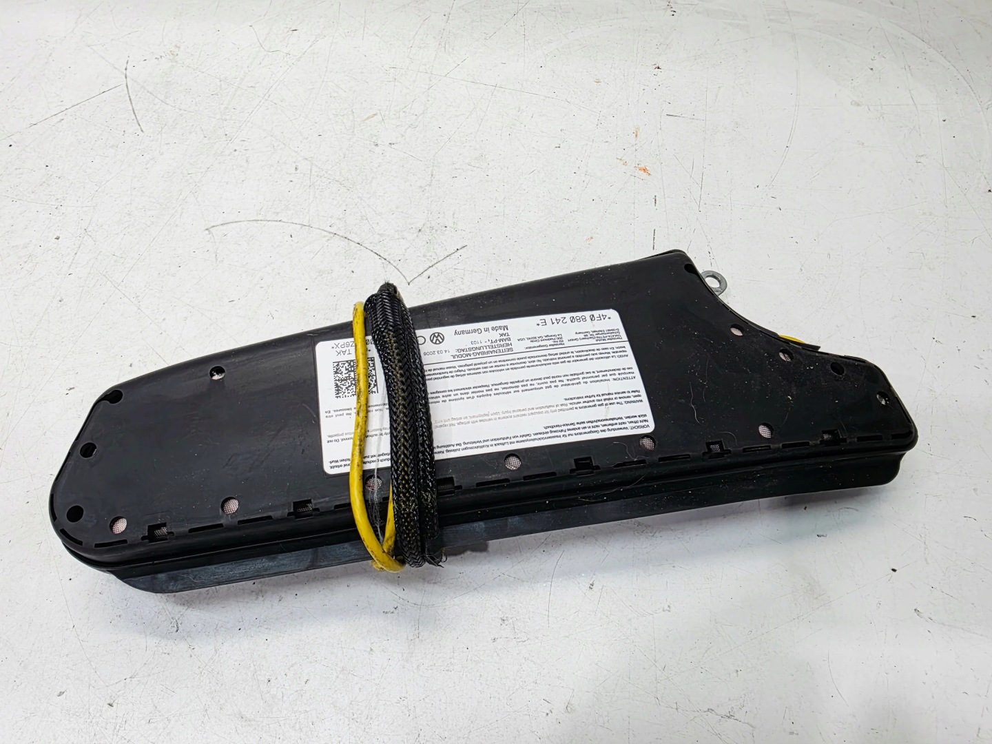 seat airbag left front AUDI A6 C6 4F0880241E
