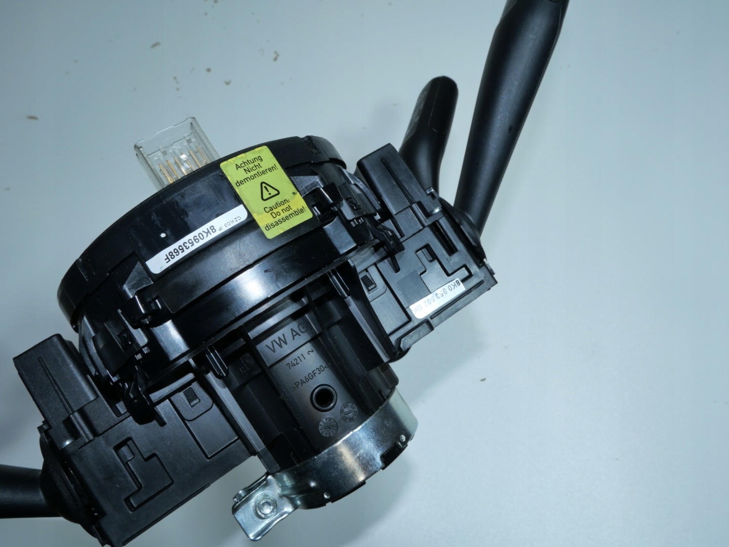 AUDI Wickelfeder, Lenksäulenelektronik Kombischalter 8K0953568F