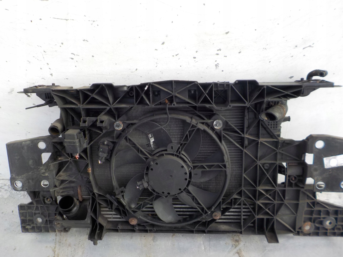 635 RENAULT MEGANE III support panel for radiators