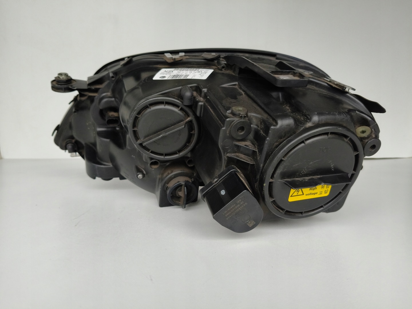 light right REFLEKTOR MERCEDES ML W164 08- LIFT XENON