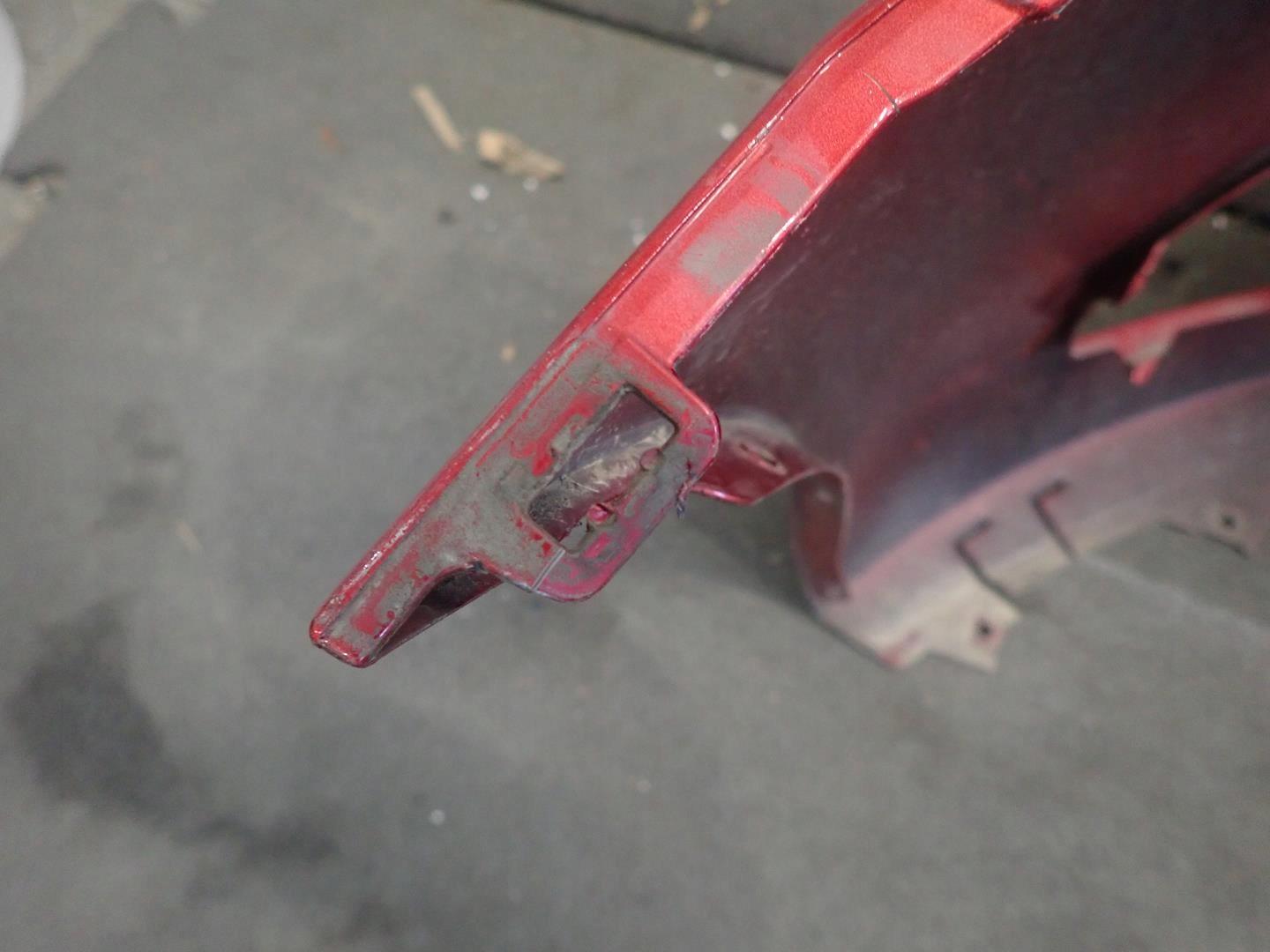 nárazník předek přední MAZDA 2 2015