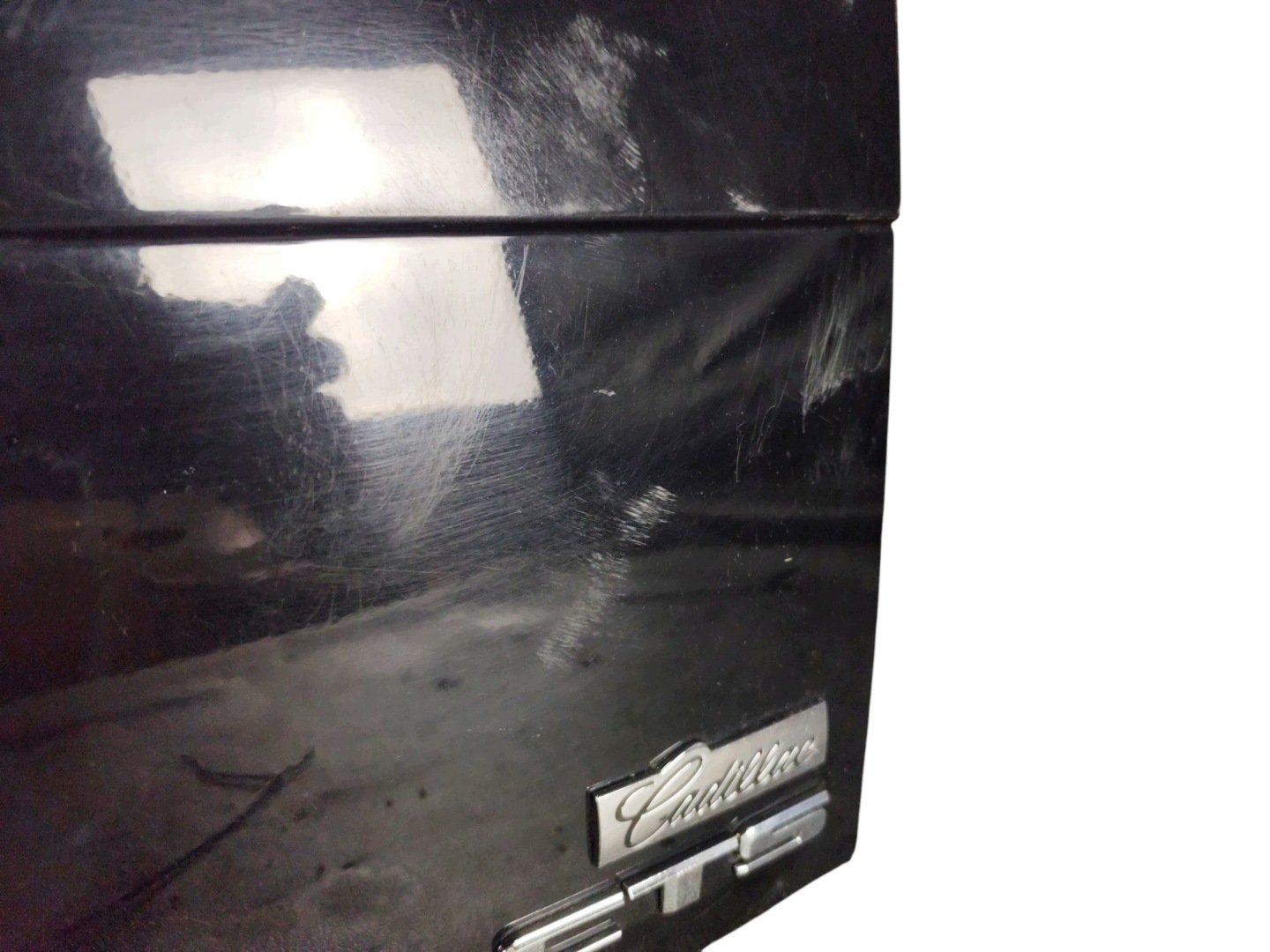trunk door boot rear part CADILLAC CTS II (08-13)