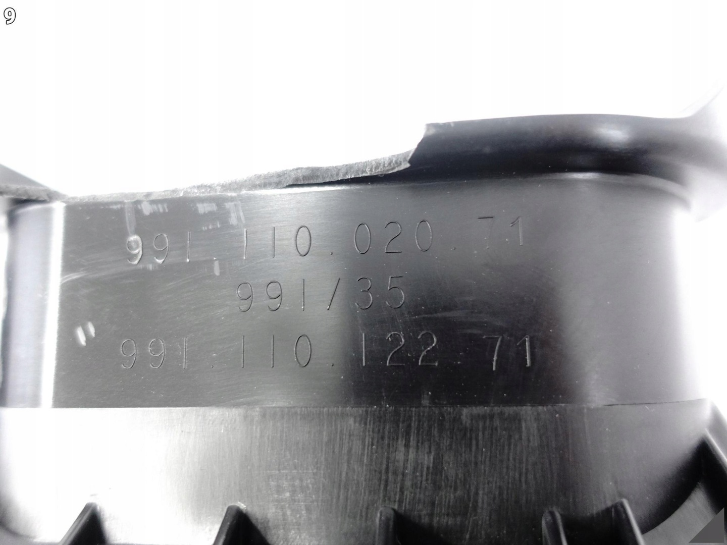 PORSCHE 911 991 TURBO 14-19 Gehäuse filter luft komplet