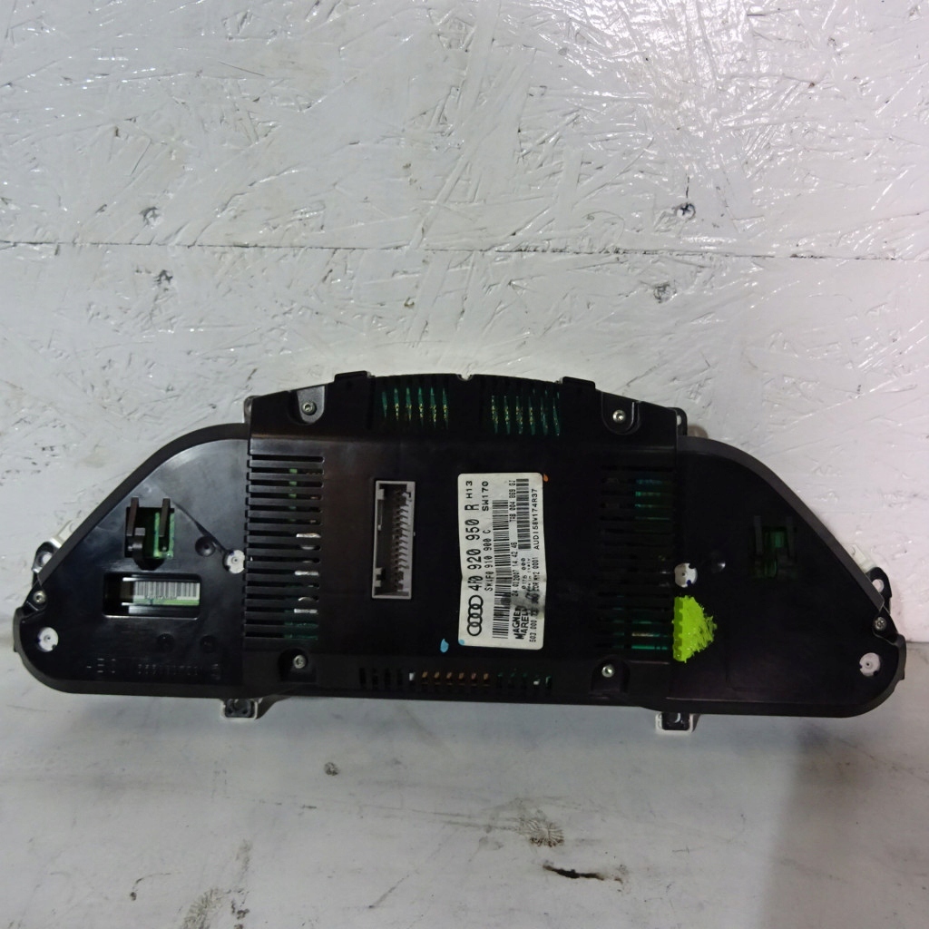 AUDI A6 C6 2.0TDI dials 4F0920950R W MILACH