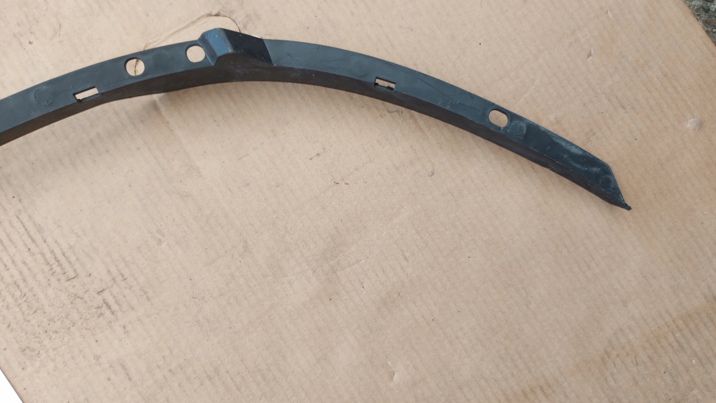 accessories spoiler of a bumper front VOLVO V40 XC40 II