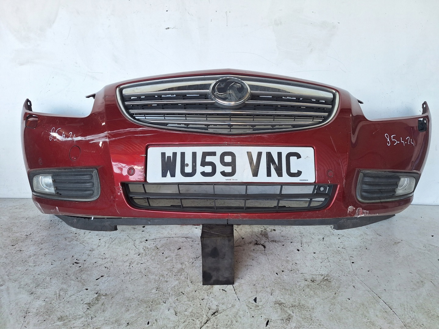 OPEL INSIGNIA A 08-13 bumper XENON + PDC