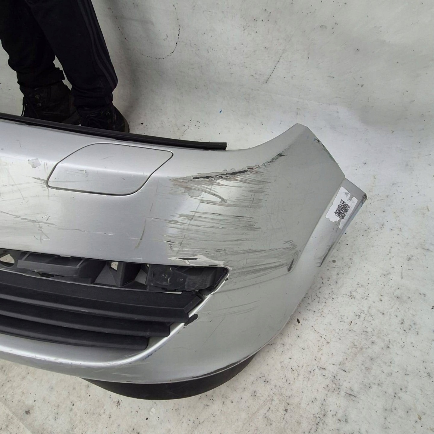 OPEL ASTRA III 3 H 04-07 bumper front front washer