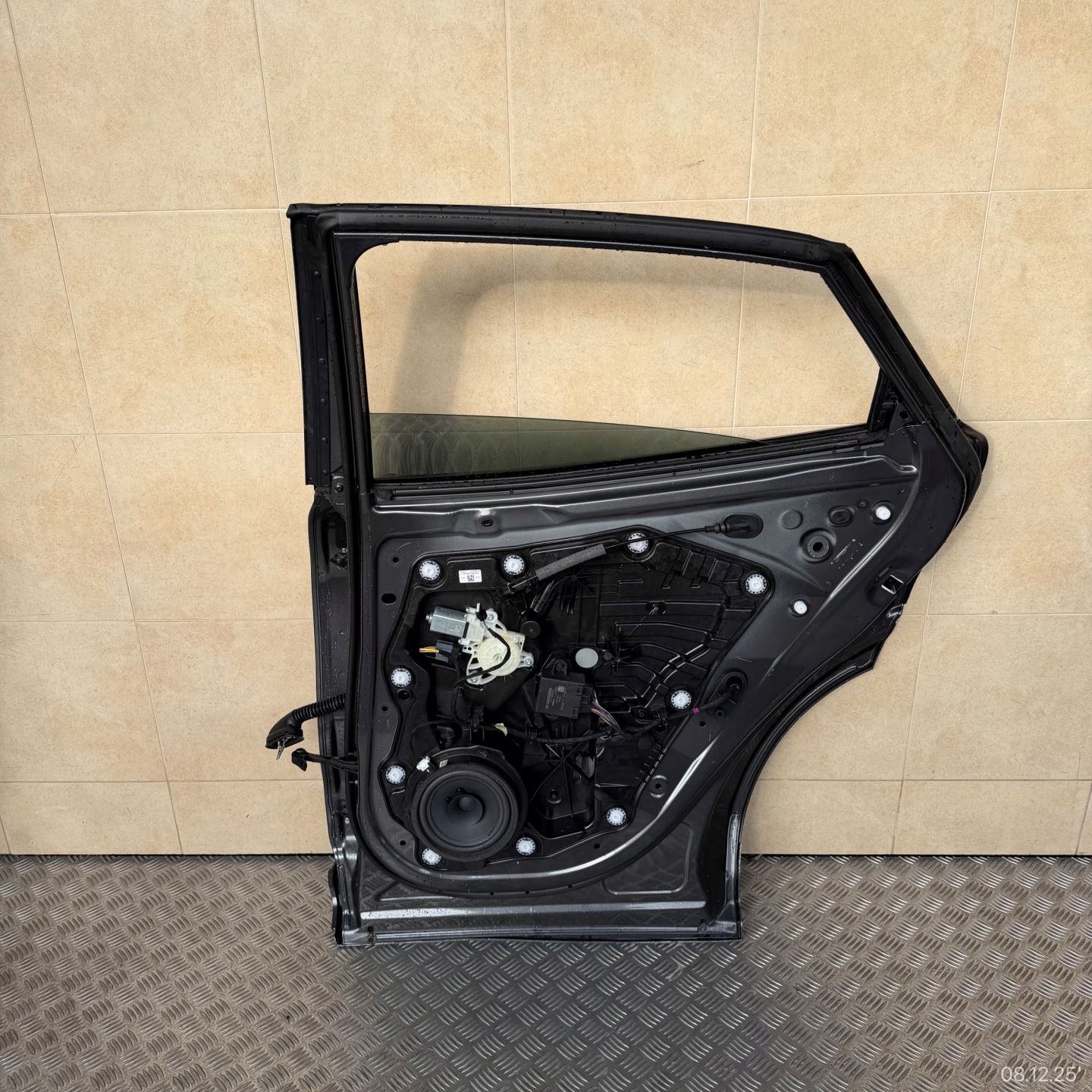 door complete rear. right FORD PUMA II MK2 ST-LINE 2021 ROK