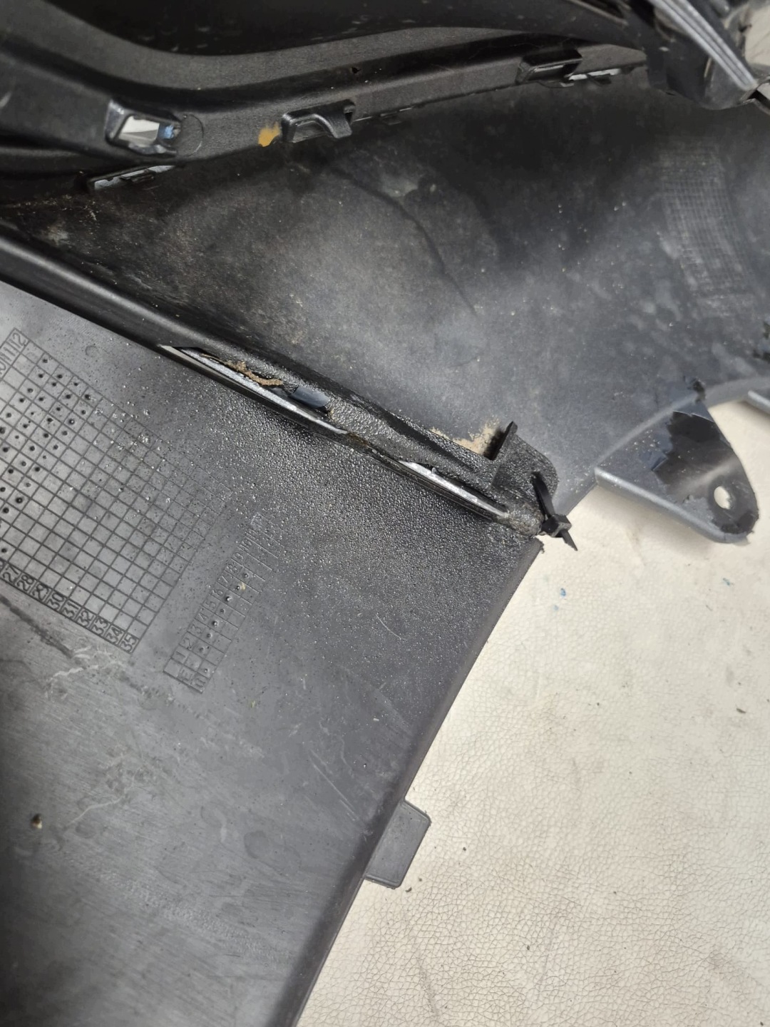 MERCEDES GLE W167 AMG LIFT 24- bumper front front PDC A1678850211