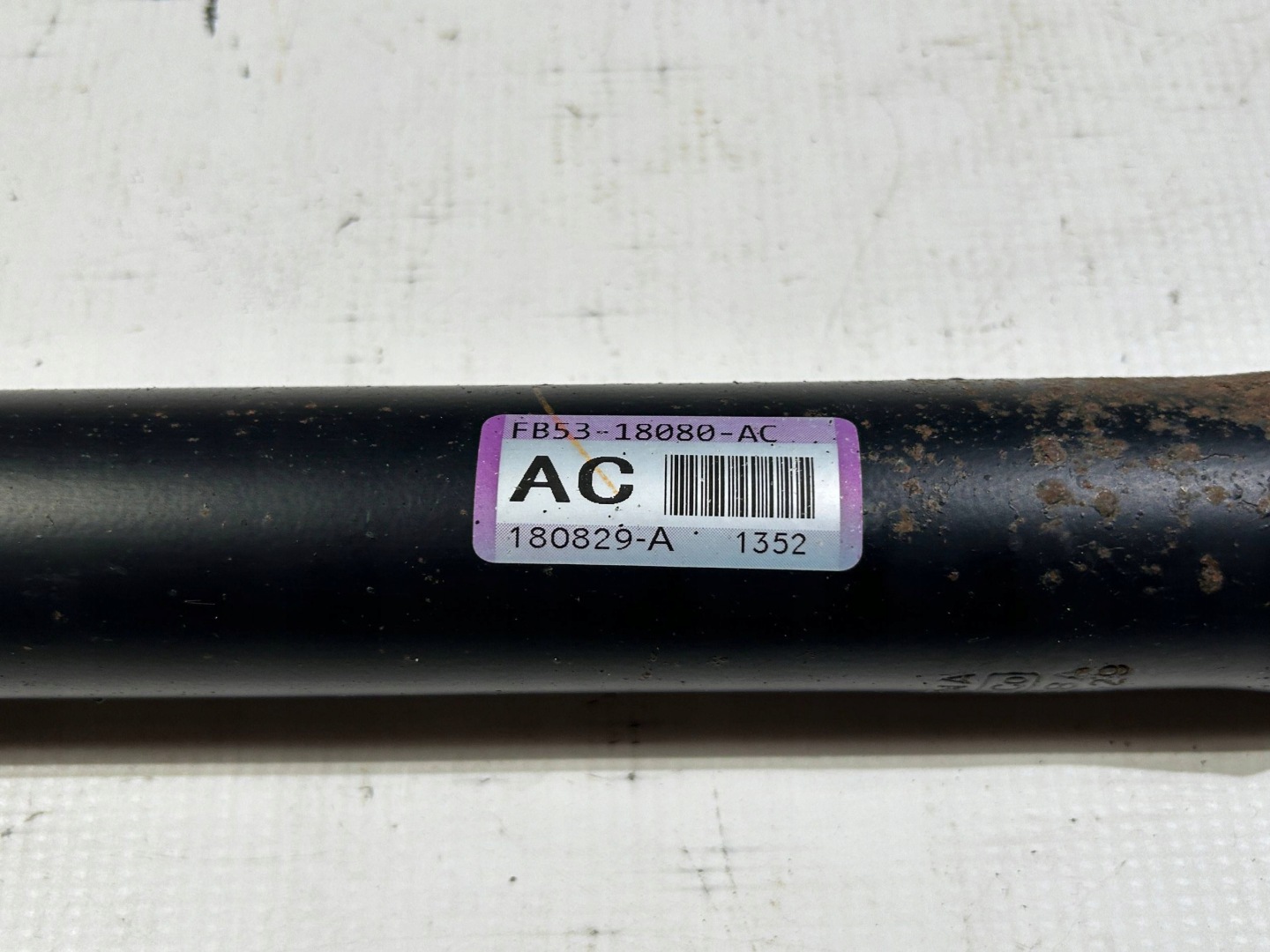shock absorbers rear part rear right left Ford Explorer V 4X4 2011