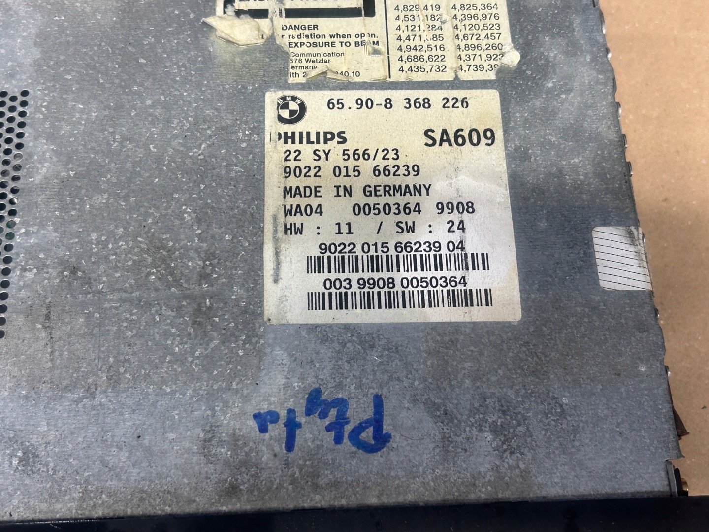 BMW E39 player navigation devices 8368226