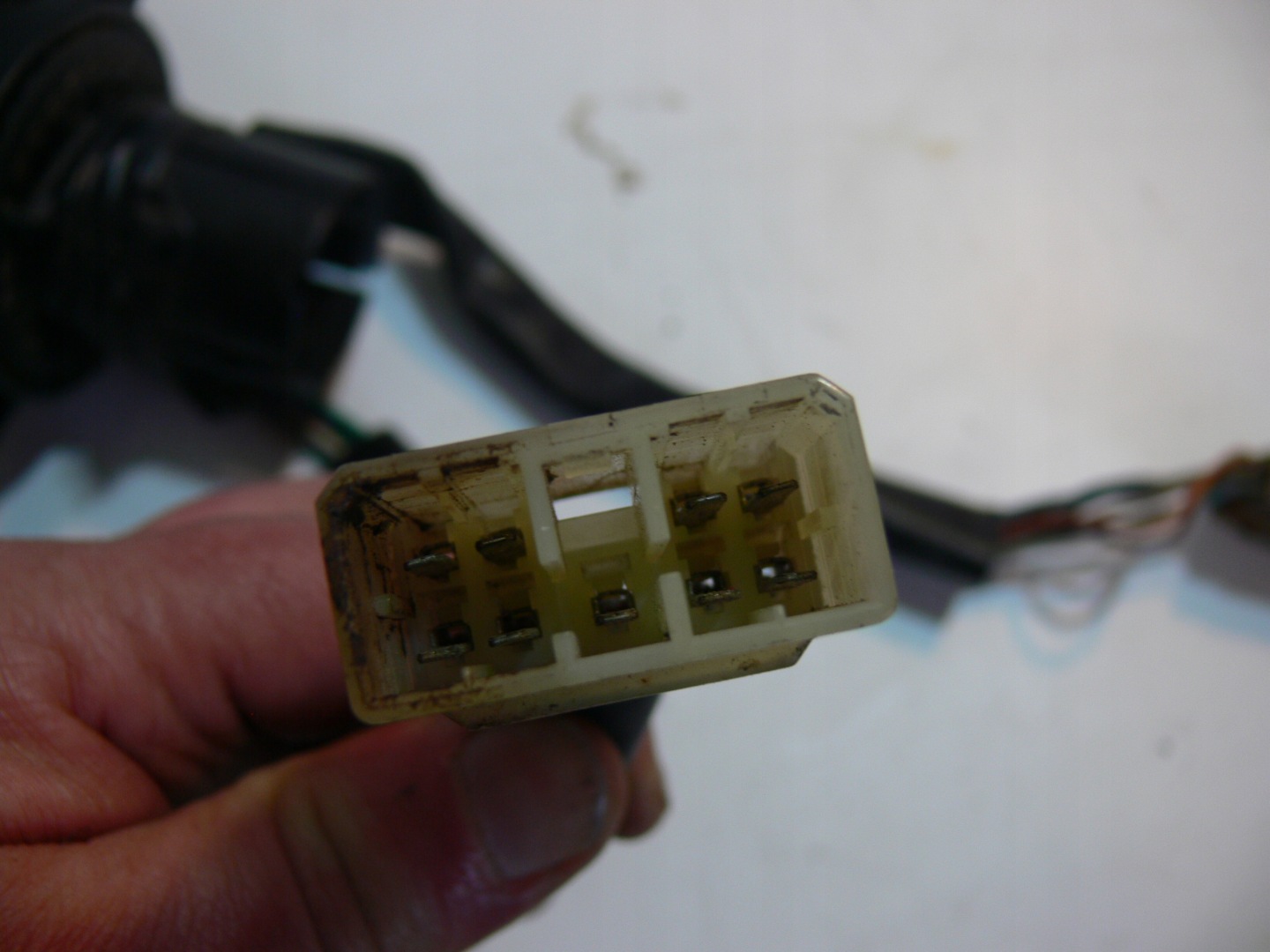 DEVIO LUCI TERGICRISTALLO TERGI ALFA ROMEO 156 B883