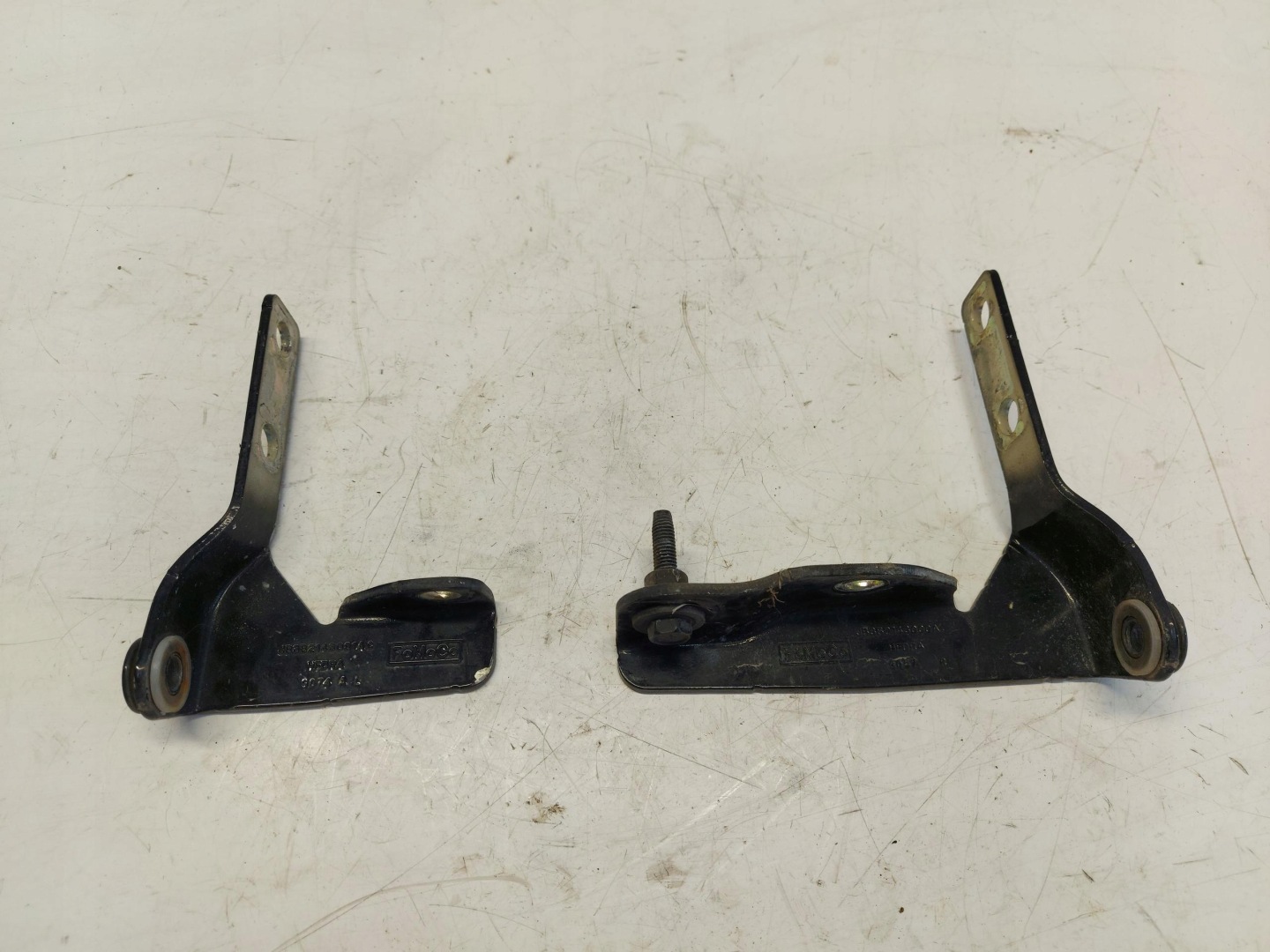 FORD RANGER IV LIFT hinge bonnet right rear part