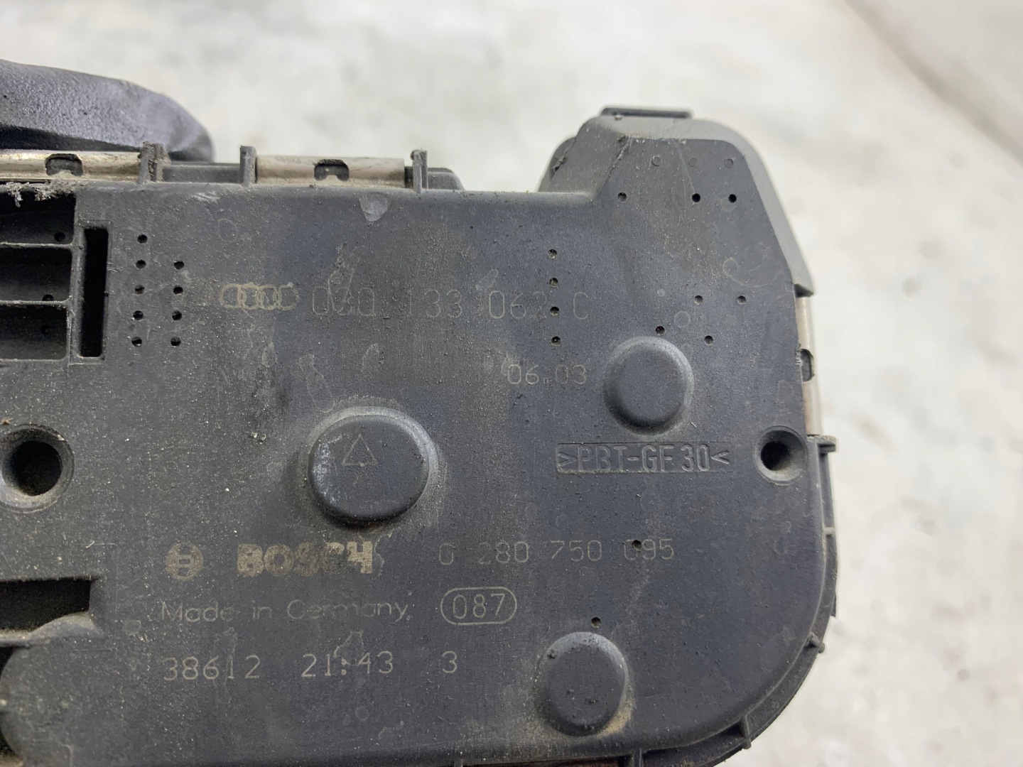 VW POLO 6N 1.4 valvola a farfalla 030133062C